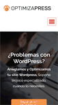 Mobile Screenshot of optimizapress.com